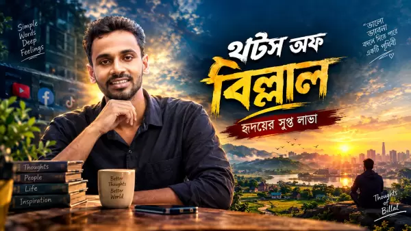 থটস অফ বিল্লাল- হৃদয়ের সুপ্ত লাভা
