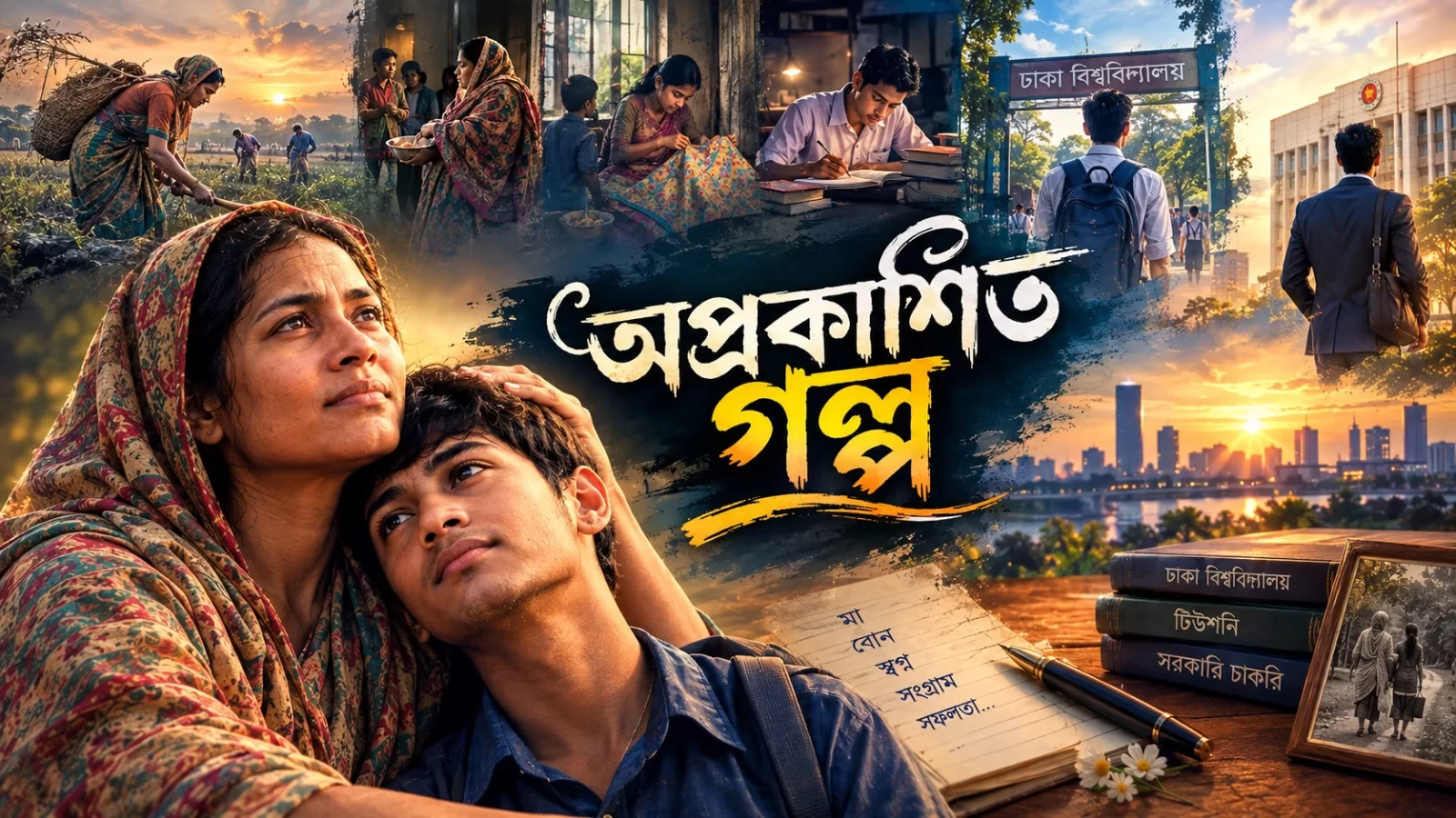 অপ্রকাশিত গল্প