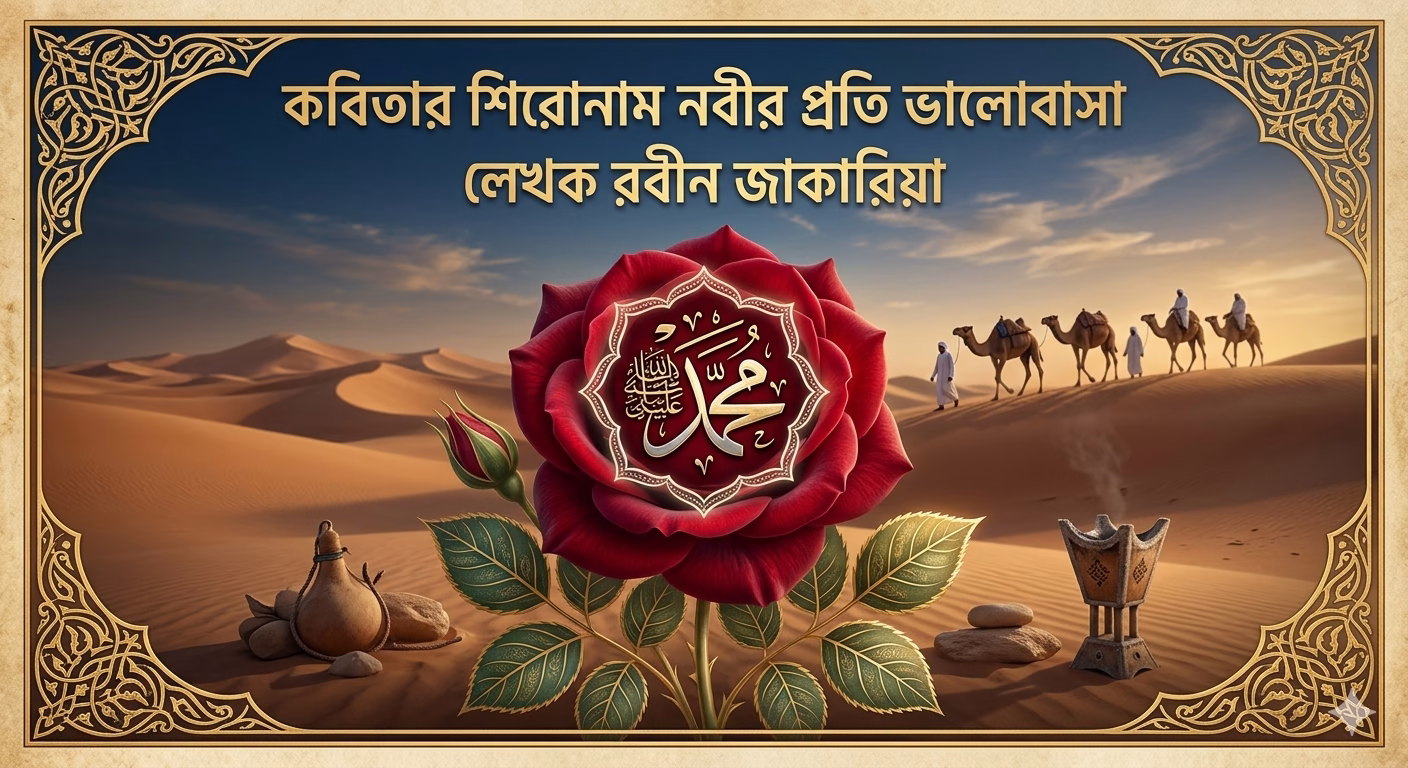 নবীর প্রতি ভালবাসা