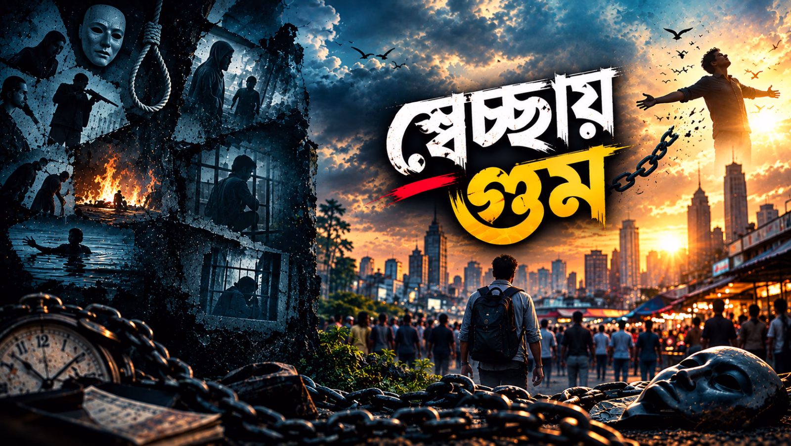স্বেচ্ছায় গুম