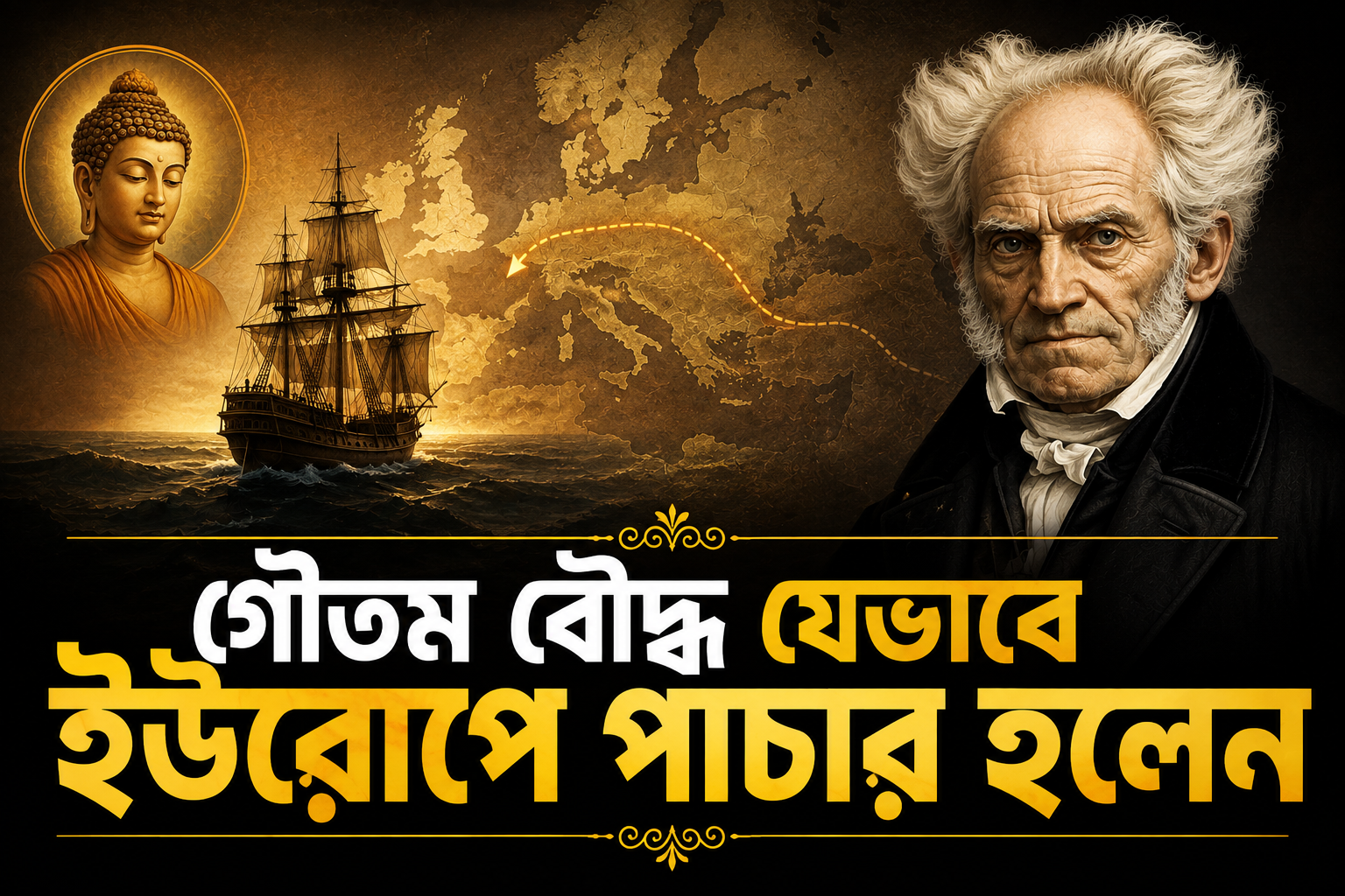 বৌদ্ধ যেভাবে ইউরোপে পাচার হলেন