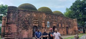 বগুড়া শেরপুরের ঐতিহ্য খেরুয়া মসজিদ